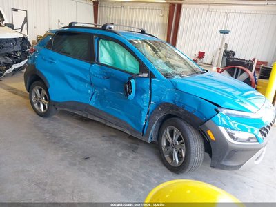 KM8K6CABXPU****** 2023 Hyundai Kona