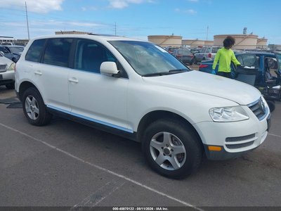 WVGZG77L96D****** 2006 Volkswagen Touareg