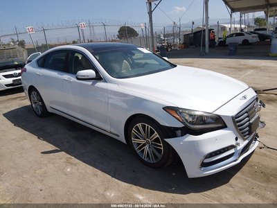 KMHGN4JE1JU****** 2018 Genesis G80