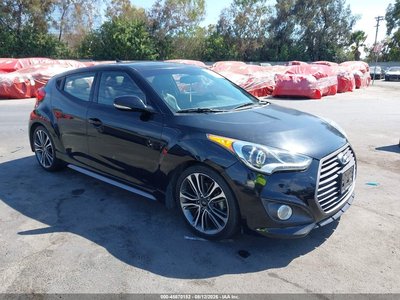KMHTC6AE1GU****** 2016 Hyundai Veloster