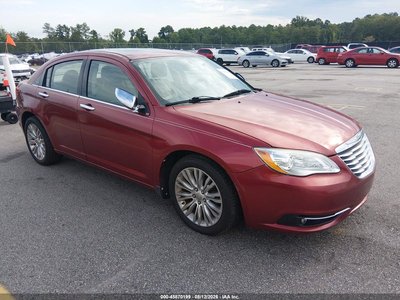 1C3CCBCGXCN****** 2012 Chrysler 200