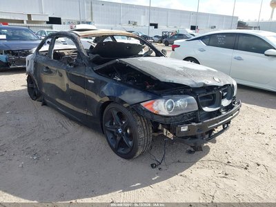 WBAUC73558V****** 2008 BMW 1 Series