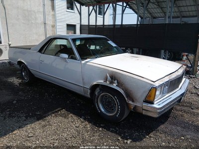 00001W80KAD****** 1980 Chevrolet El Camino