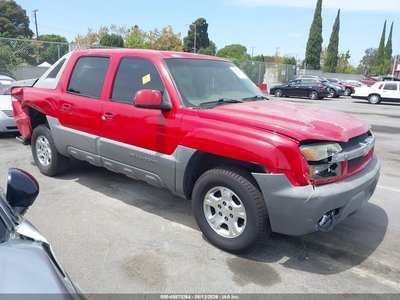 3GNEC13T42G****** 2002 Chevrolet Avalanche