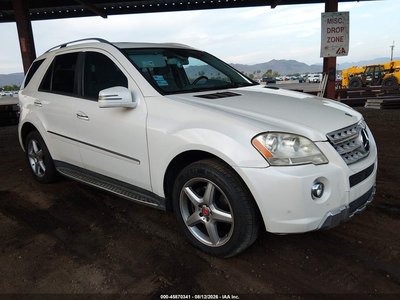 4JGBB7CBXBA****** 2011 Mercedes-Benz M-Class