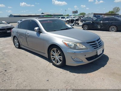 KMHGC4DD2DU****** 2013 Hyundai Genesis