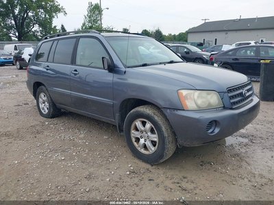 JTEGF21A730****** 2003 Toyota Highlander