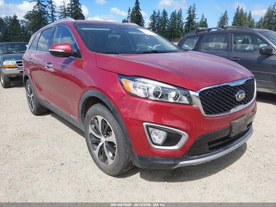 5XYPHDA58GG****** 2016 Kia Sorento