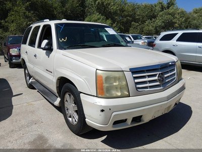 1GYEC63T63R****** 2003 Cadillac Escalade
