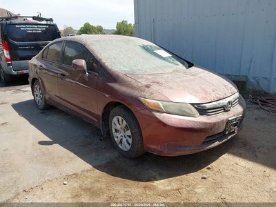 19XFB2F52CE****** 2012 Honda Civic