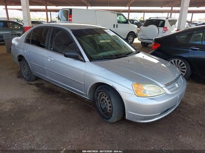 1HGES16572L****** 2002 Honda Civic