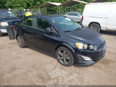 1G1JG5SB0E4****** 2014 Chevrolet Sonic