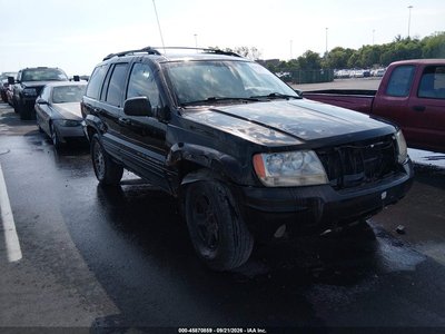 1J8GW58JX4C****** 2004 Jeep Grand Cherokee