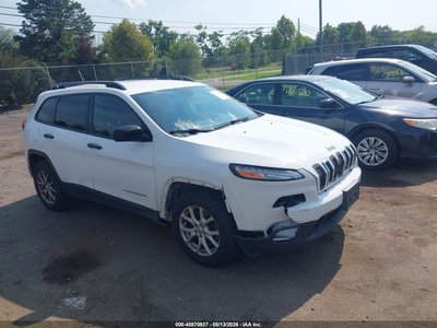 2016 Jeep Cherokee
