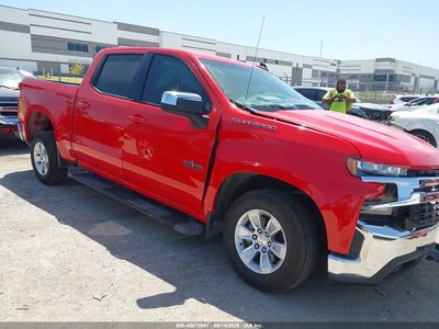 3GCPWCED4MG****** 2021 Chevrolet Silverado 1500