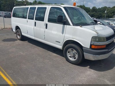 1GAHG39U031****** 2003 Chevrolet Express