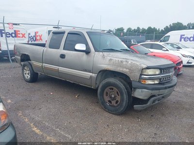 2GCEK19T411****** 2001 Chevrolet Silverado 1500