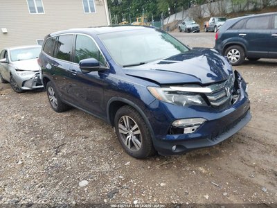 5FNYF6H54HB****** 2017 Honda Pilot