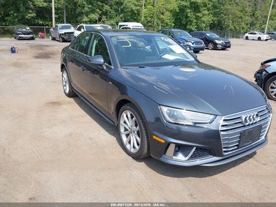 WAUDNAF45KA****** 2019 Audi A4
