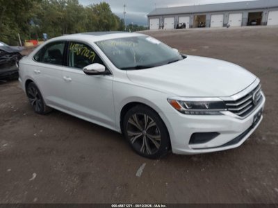 1VWSA7A32MC****** 2021 Volkswagen Passat
