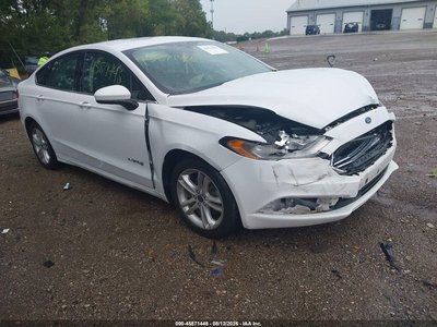 2018 Ford Fusion Hybrid