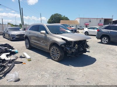 1GYFZCR40SF****** 2025 Cadillac XT4