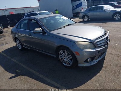 WDDGF54X48F****** 2008 Mercedes-Benz C 300