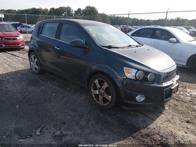 2014 Chevrolet Sonic