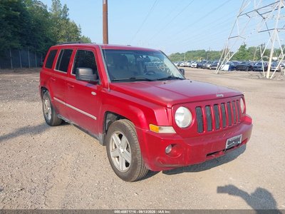 1J4NF1GB3AD****** 2010 Jeep Patriot