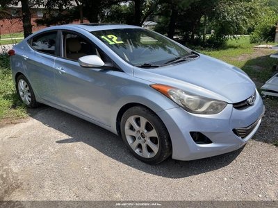 KMHDH4AE7CU****** 2012 Hyundai Elantra
