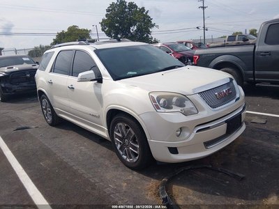 1GKKRTED8CJ****** 2012 GMC Acadia