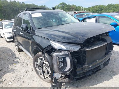 KM8R7DHE4MU****** 2021 Hyundai Palisade