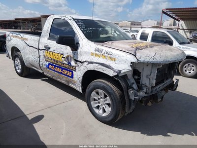 3GCNWAEF7MG****** 2021 Chevrolet Silverado 1500
