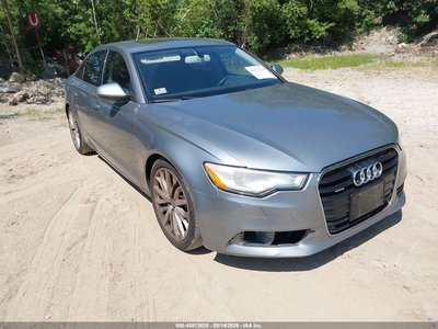 WAUGGAFCXCN****** 2012 Audi A6