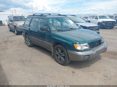 JF1SF6552WG****** 1998 Subaru Forester