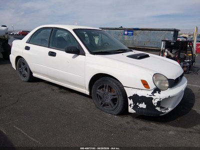 JF1GD296X2H****** 2002 Subaru Impreza