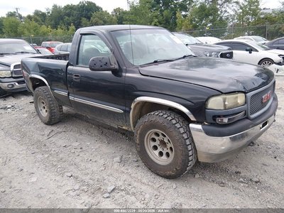 1GTEK14T7XZ****** 1999 GMC Sierra 1500