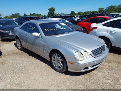 WDBPJ75J0YA****** 2000 Mercedes-Benz Cl 500