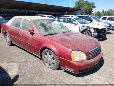 1G6KD54Y94U****** 2004 Cadillac Deville