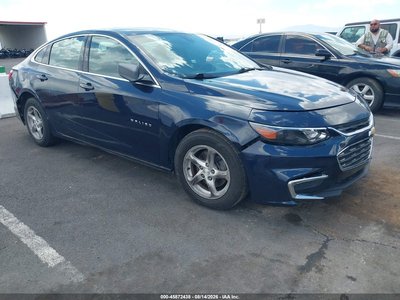 1G1ZC5ST7JF****** 2018 Chevrolet Malibu