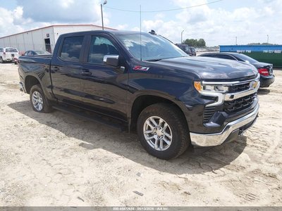 2GCUDDED9P1****** 2023 Chevrolet Silverado 1500