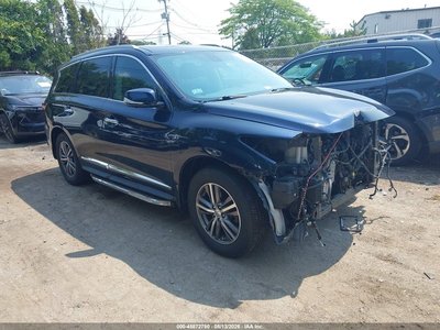 5N1DL0MM7JC****** 2018 Infiniti QX60