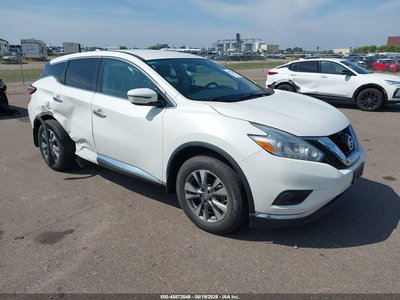 5N1AZ2MH6GN****** 2016 Nissan Murano