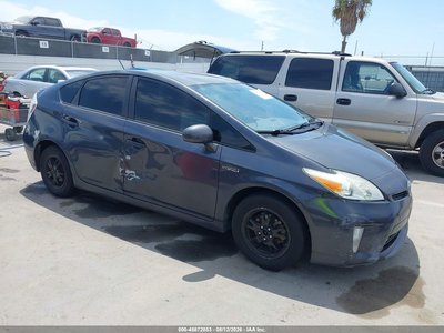 JTDKN3DU8E0****** 2014 Toyota Prius