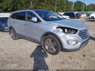 KM8SR4HF7GU****** 2016 Hyundai Santa Fe