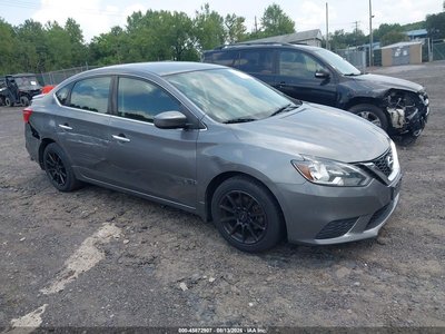 3N1AB7AP7HY****** 2017 Nissan Sentra