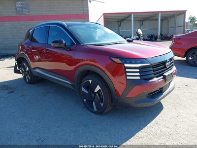 3N8AP6DB6SL****** 2025 Nissan Kicks
