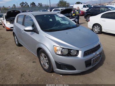 2012 Chevrolet Sonic