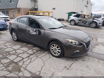JM1BM1W74E1****** 2014 Mazda 3