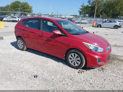 KMHCT5AE9HU****** 2017 Hyundai Accent
